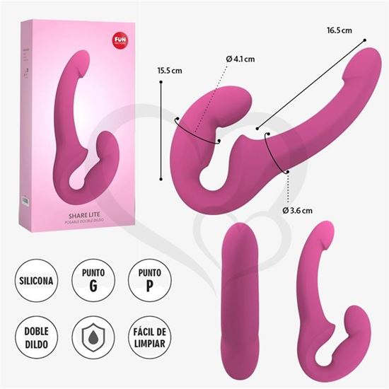 Share Lite Strap On para cambio de roles